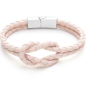 LEO MAZZOTTI DOLCE VITA KNOT BRAIDED LEATHER